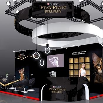 【PURINA】展台设计分享