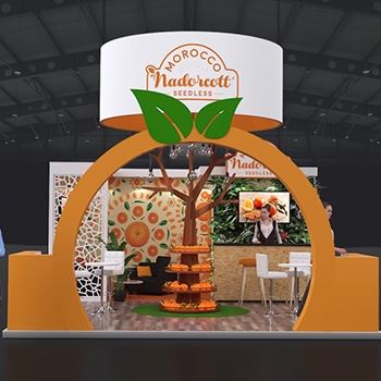 【mandarin】展台设计分享
