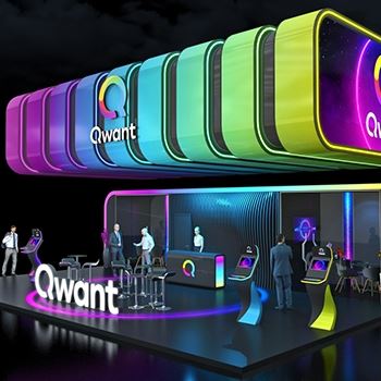 【Qwant】展台设计分享
