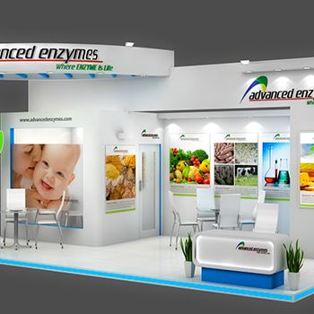 【ADVANCED ENZYMES】展台设计分享