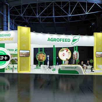 【Agrofeed】展台设计分享
