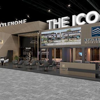 【THEICON】展台设计分享