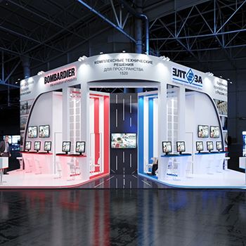 【Bombardier】展台设计分享