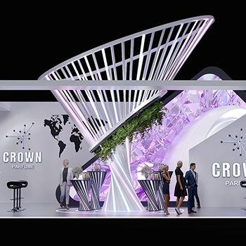 【CROWN】展台设计分享