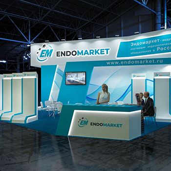 【Endo market】展台设计分享