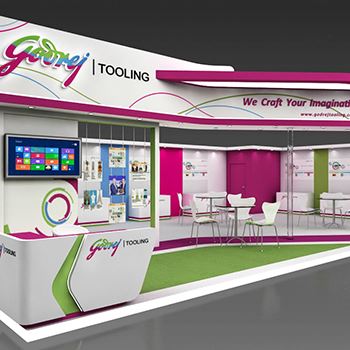 【Godrej】展台设计分享