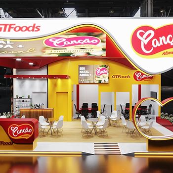【Gt Foods】展台设计分享