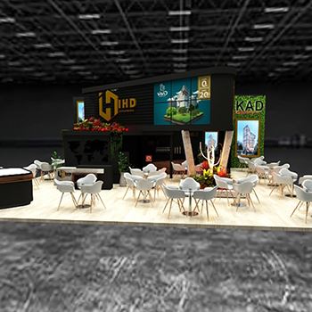 【ihd】展台设计分享