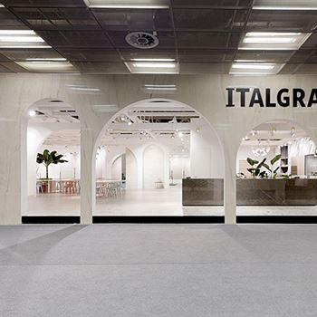 【Italgraniti】展台设计分享