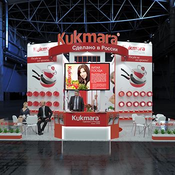 【Kukmara】展台设计分享