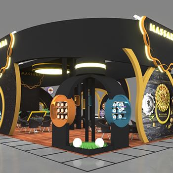 【MASSARA】展台设计分享