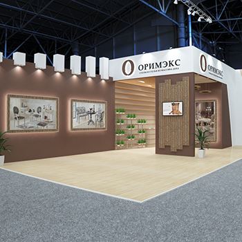 【Orimex】展台设计分享