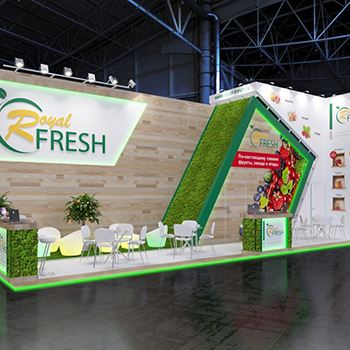 【Royal_Fresh】展台设计分享