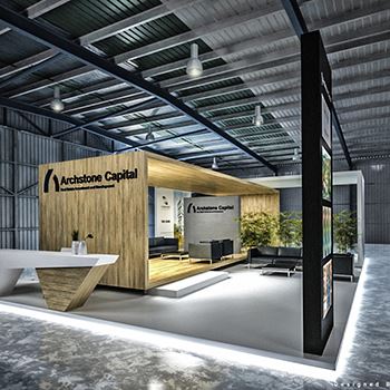 【Trade Fair – Real Estate】展台设计分享