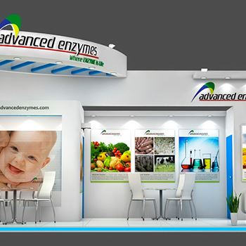 【ADVANCED ENZYMES】展台设计分享
