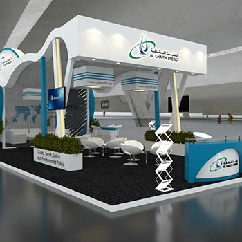 【AL GAITH ENERGY】展台设计分享
