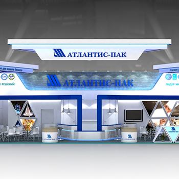 【Atlantis Pak】展台设计分享