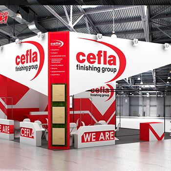【Cefla】展台设计分享
