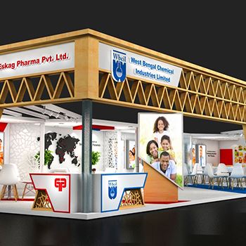 【ESKAG PHARMA PVT】展台设计分享