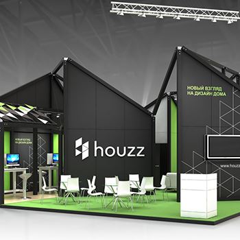 【HOUZZ】展台设计分享