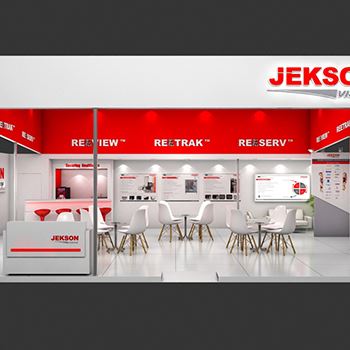 【JEKSON】展台设计分享