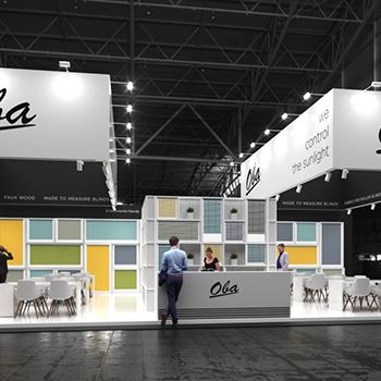 【Oba】展台设计分享