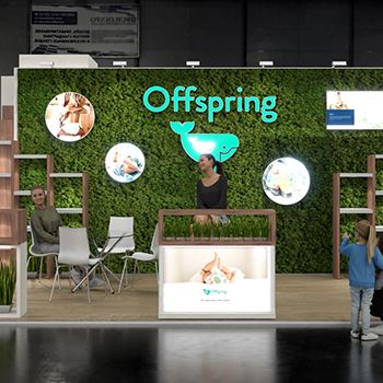 【Offspring】展台设计分享