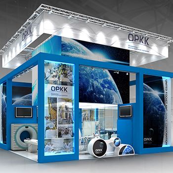 【OPKK】展台设计分享