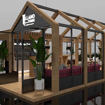 【PROYECTO】展台设计分享