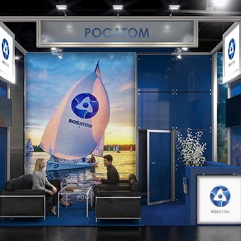 【POCATOM】展台设计分享