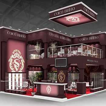 【Souz vino】展台设计分享