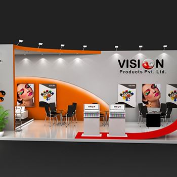 【VISION】展台设计分享