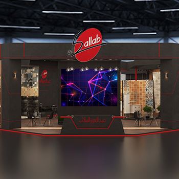 【Abd Elazize EL Sallab】展台设计分享