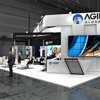 【AGIR】展台设计分享
