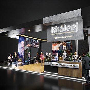 【KALEEJ】展台设计分享