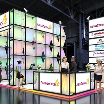 【AstraZeneca】展台设计分享