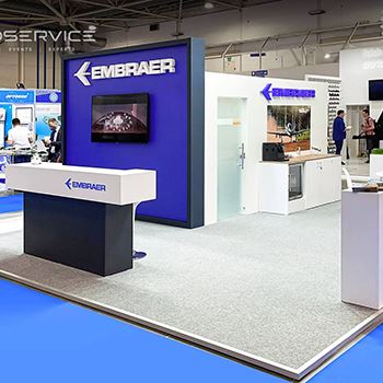 【EMBRAER】展台设计分享