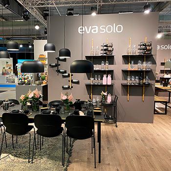 【Eva Solo】展台设计分享