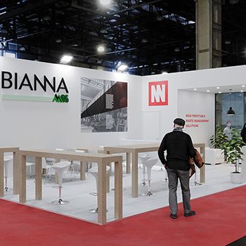 【BIANNA】展台设计分享