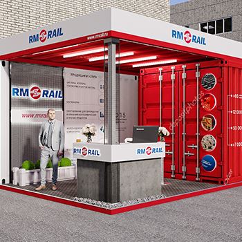 【RM RAIL】展台设计分享