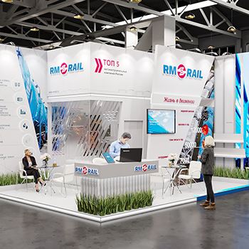 【RM RAIL】展台设计分享