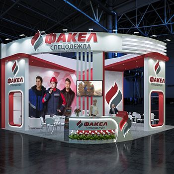 【Fakel】展台设计分享
