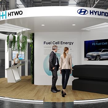 【Hyundai】展台设计分享