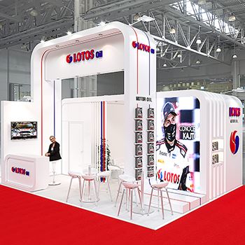 【LOTOS Motor Oil】展台设计分享