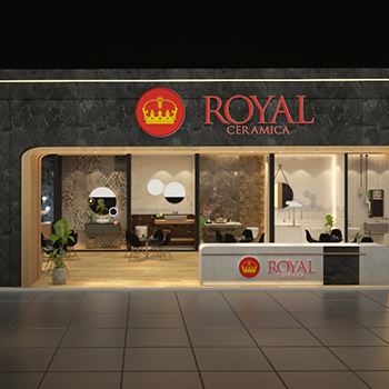 【ROYAL】展台设计分享