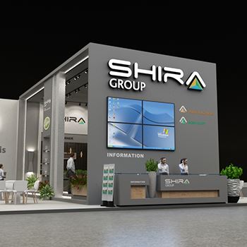 【SHIRA】展台设计分享