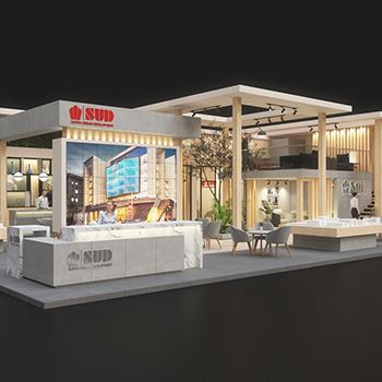 【SUD】展台设计分享