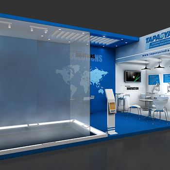 【Tapasyaindia】展台设计分享