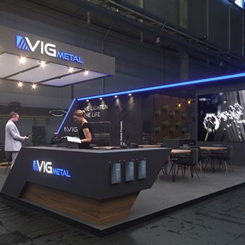 【VIG】展台设计分享