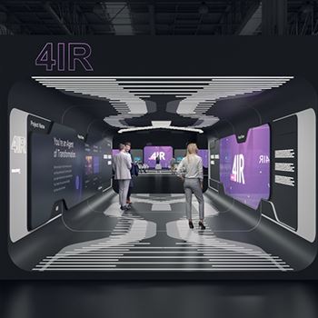 【4IR】展台设计分享